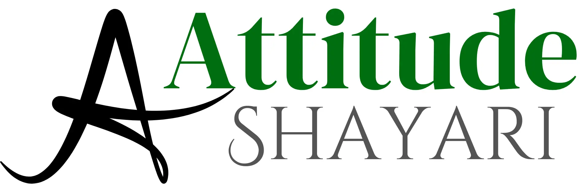 Attitude Shayari Logo